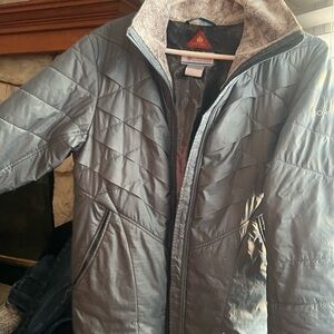 Columbia Women's Silver Puffer Jacket